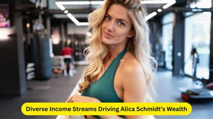 Unveiling Alica Schmidt's Net Worth: Discoveries And Insights