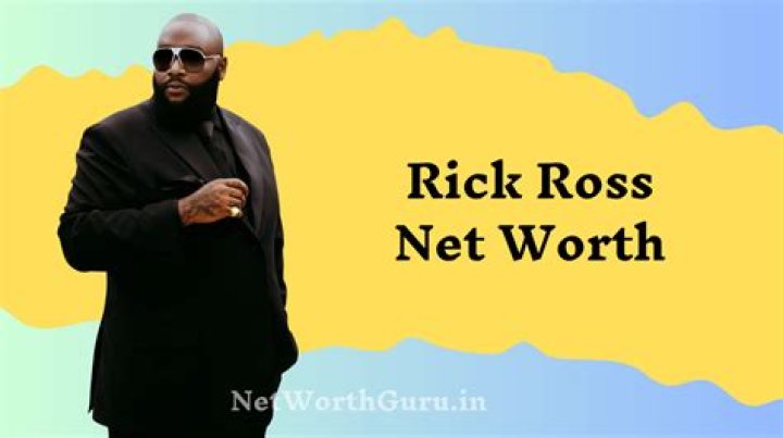 Unveiling Rick Ross's 2024 Net Worth: Discoveries And Insights Revealed