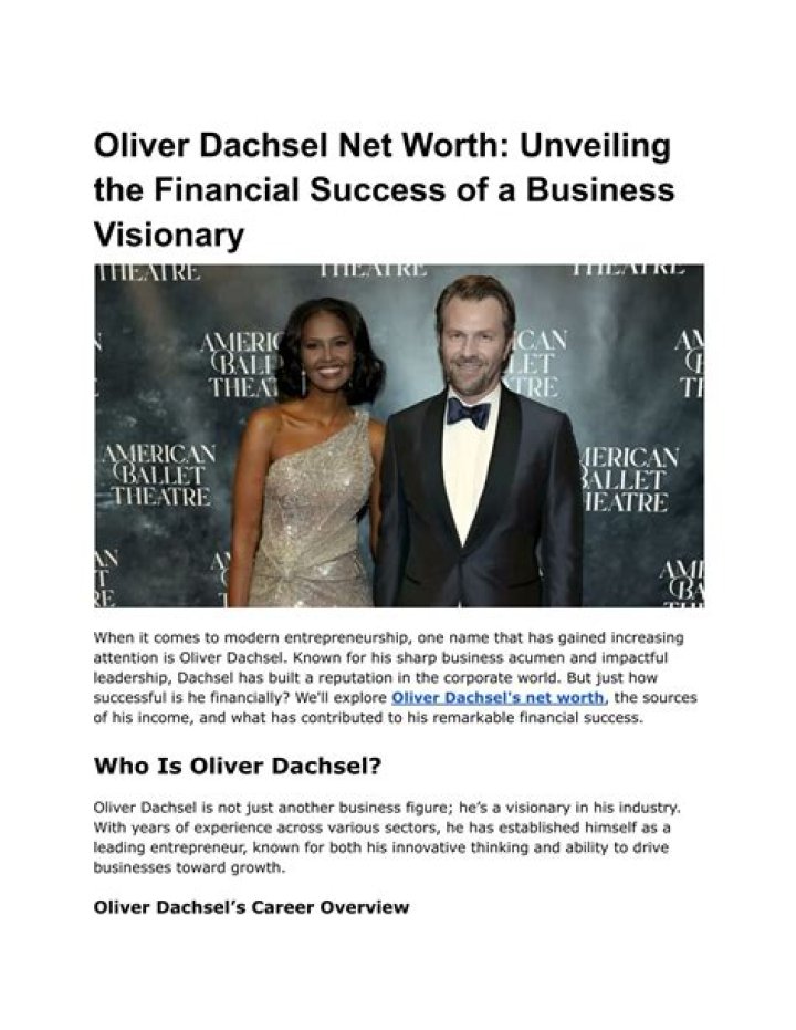 Unveiling The Financial Success Of A Business Mogul