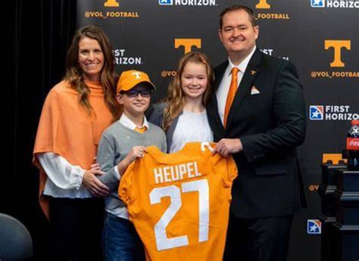 Unveiling The Inspiring Story Of Josh Heupel's Wife