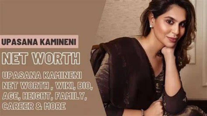 Upasana Kamineni- Wiki, Age, Height, Net Worth, Wife, Ethnicity