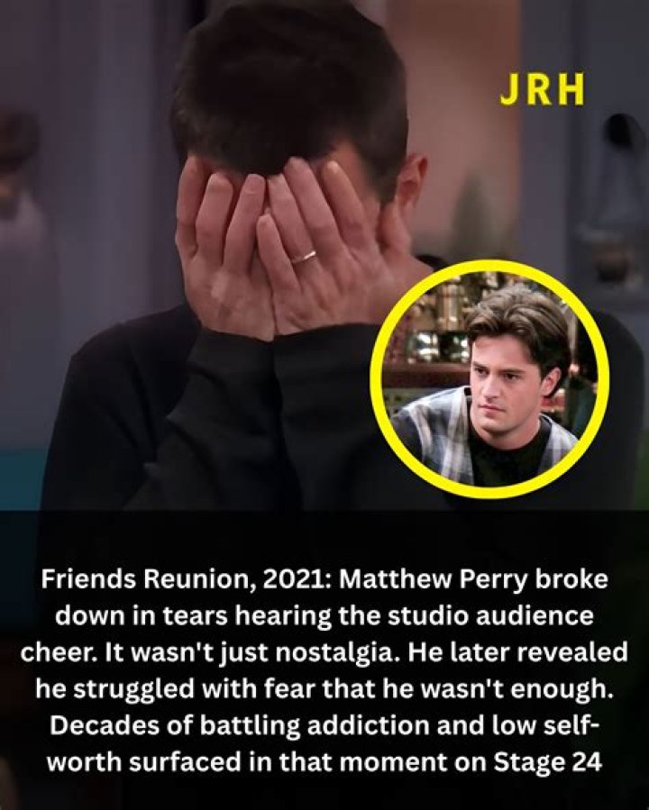Viewers divided over Matthew Perry's face in Friends Reunion