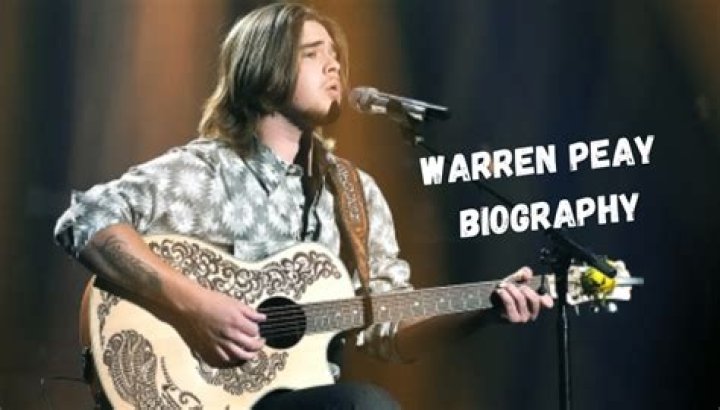 Warren Peay Wiki, Age, Girlfriend, Parents & Songs