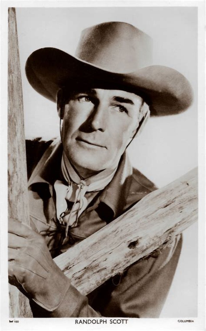 Was Randolph Scott Gay? Details On The Actor