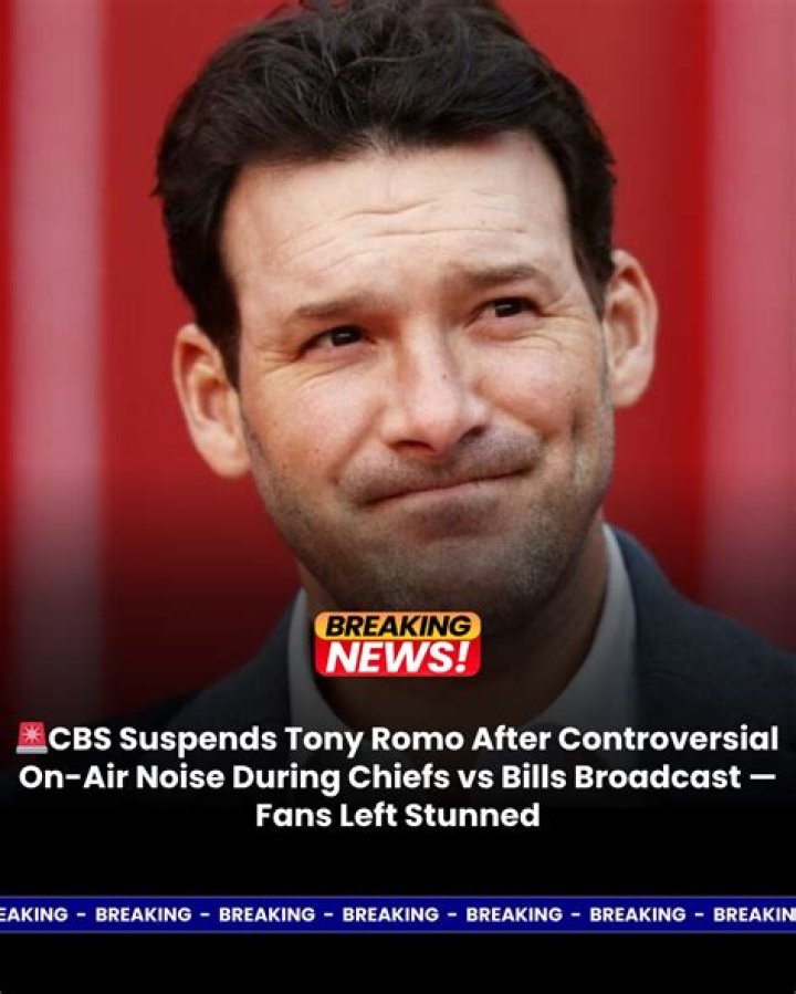 Watch "You got 3 n," Tony Romo almost utters the N word during live broadcast of Chiefs vs Bengals g