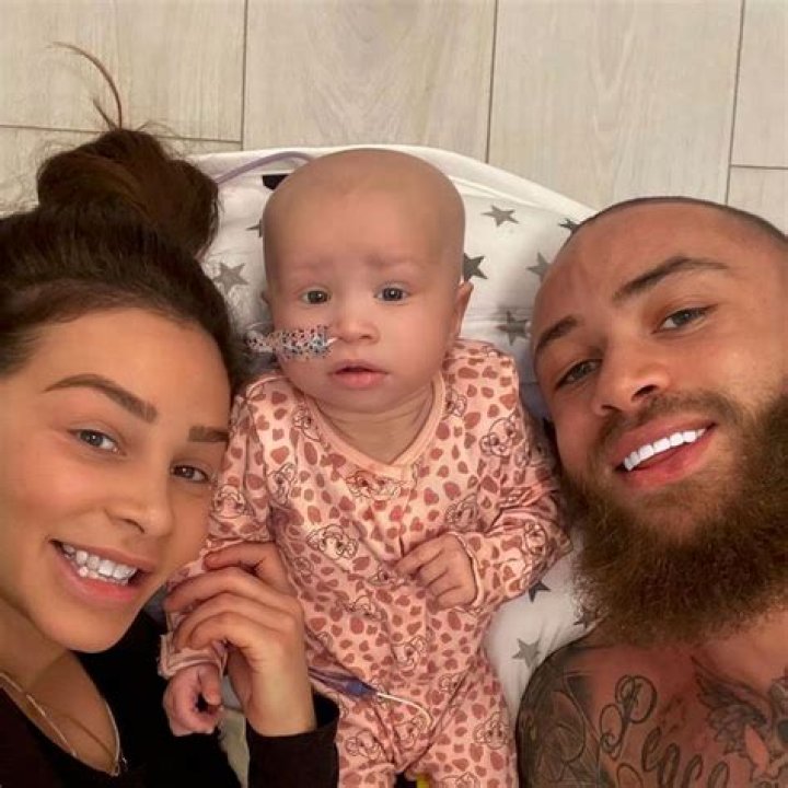 We found Ashley Cains girlfriend Safiyya on Instagram: Baby Azaylia updates! Wed 24 February