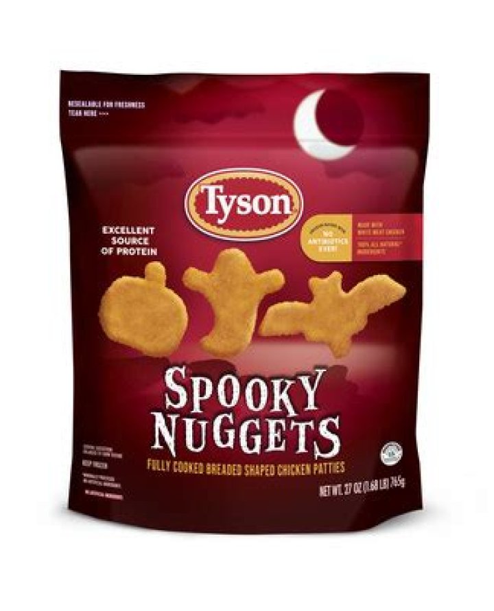 We Tried That: Tyson's Spooky Chicken Nuggets Come in Three Halloween Shapes