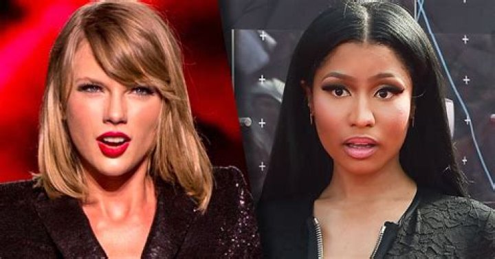 Well, This Nicki MinajTaylor Swift Twitter Exchange Certainly Spun Wildly Out of Control [Updated |