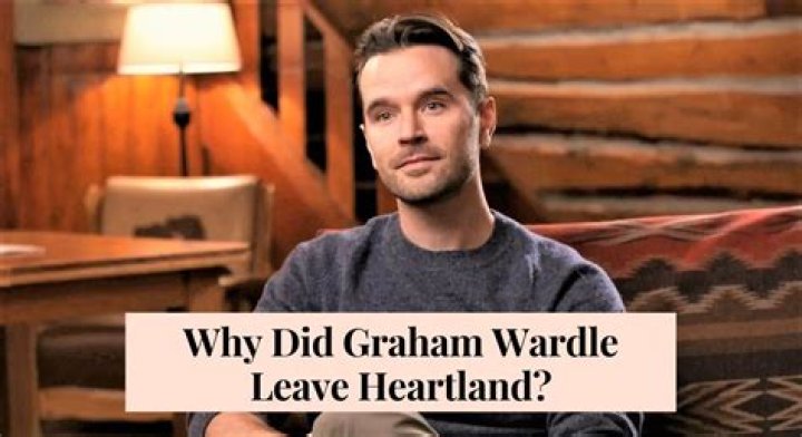 What Happened to Ty on 'Heartland'? Graham Wardle Left the Show