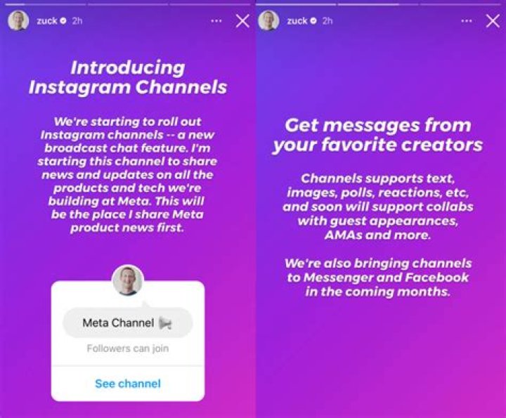 What Is Instagram Broadcast Channels? Details Inside