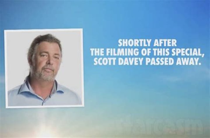 What Was 'Love After Lockup' Star Scott Davey's Cause of Death?