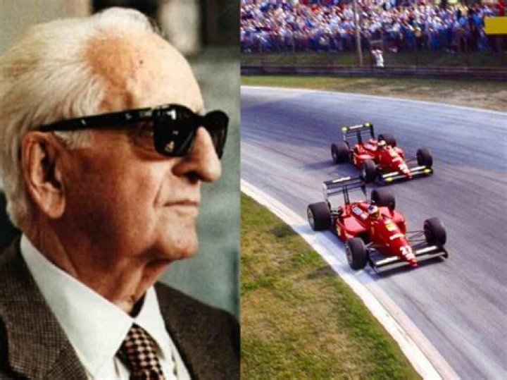 When Ferrari paid tribute to founder Enzo Ferrari weeks after his death with a Monza 1-2 and ruined