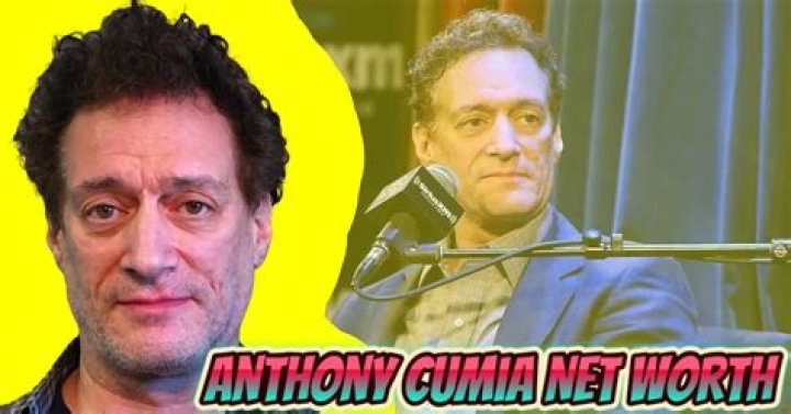 Where Is Anthony Cumia Now? His Girlfriend, Net Worth & Facts