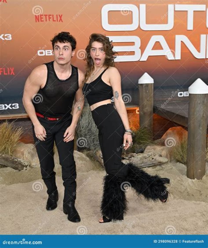Who Is 'Outer Banks' Guest Star Nicholas Cirillo Dating?