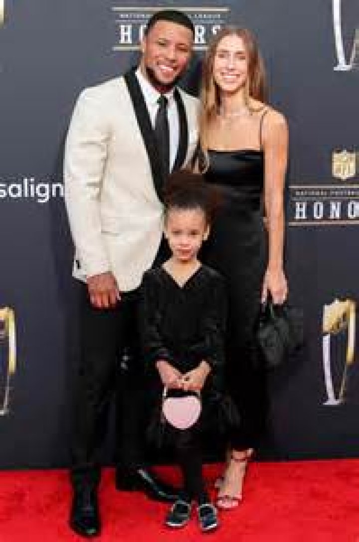 Who is Anna Congdon? Meet Saquon Barkley's Wife [2023 Update]