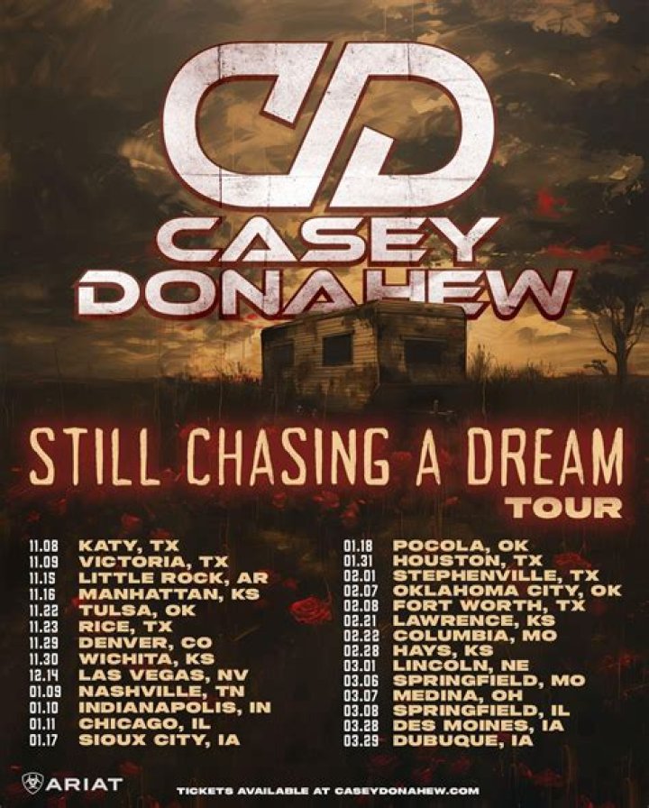 Who is Casey Donahew Dating Now ·