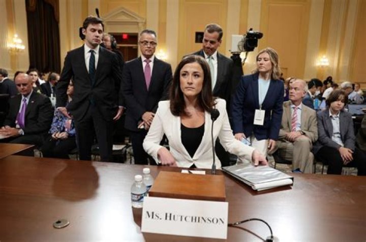 Who Is Cassidy Hutchinson's Father? Details on Trumpster