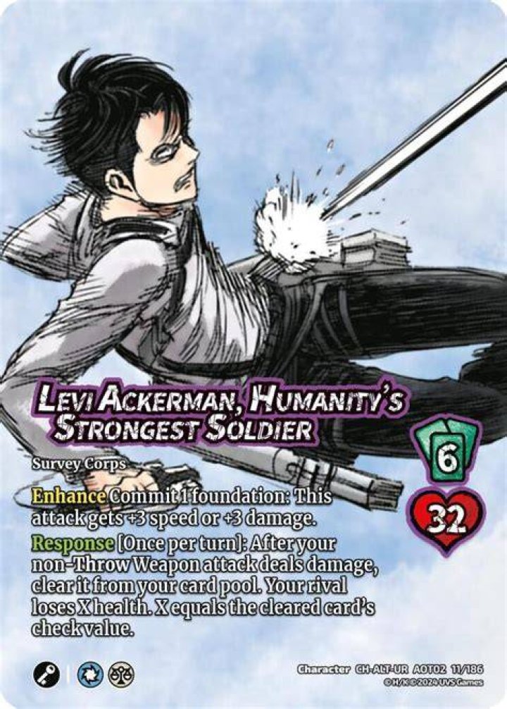 Who is humanity's strongest soldier?