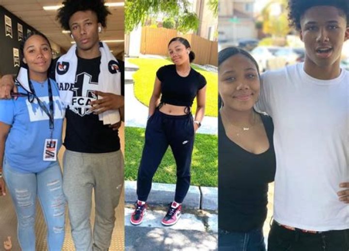 Who Is Mikey Williams Sister Skye Williams?