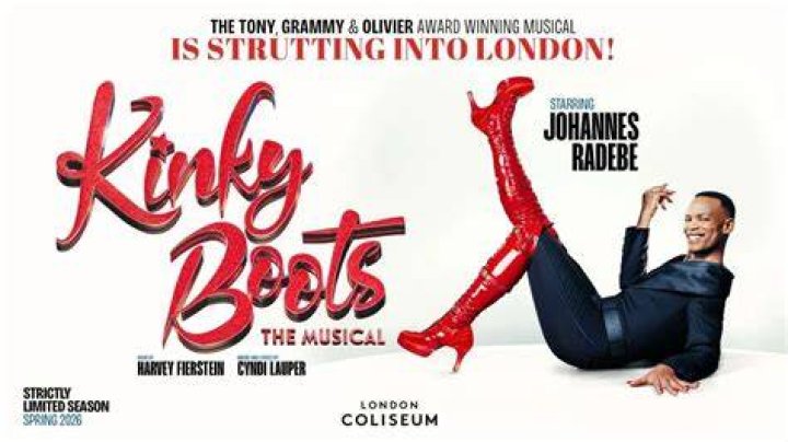 Why His New Musical Kinky Boots Is More Than a Drag Show |