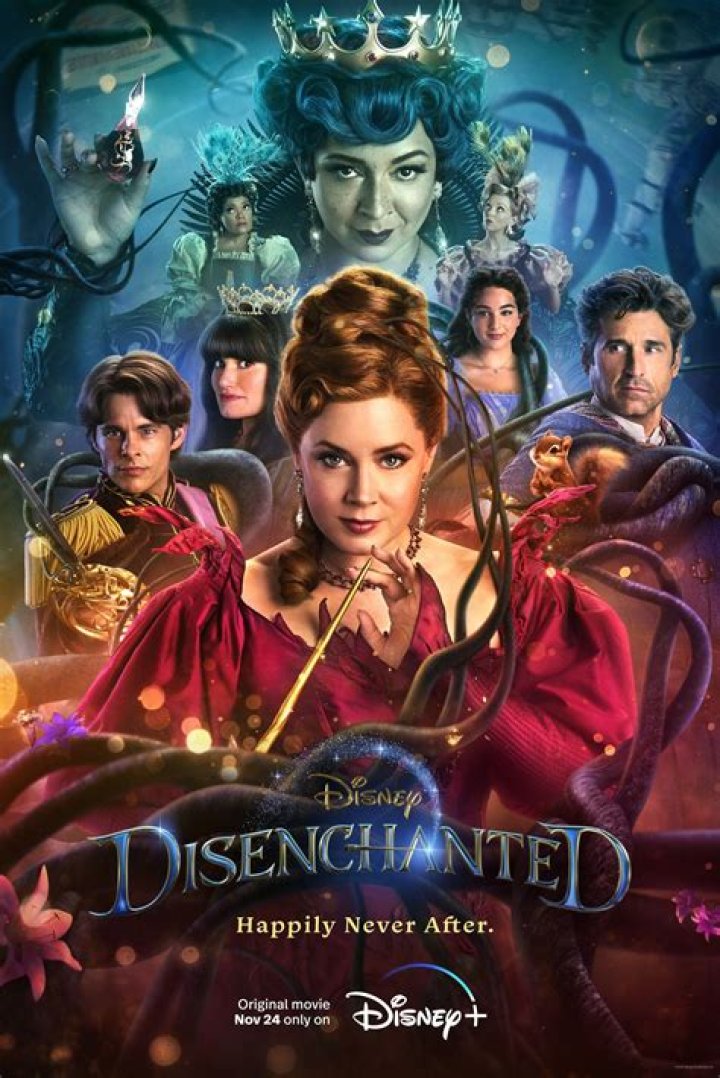 Why Isn't Actress Rachel Covey in Disney's 'Disenchanted'? Little Morgan Has Been Recast