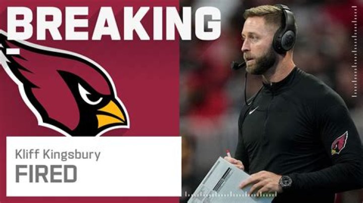 Why Was Kliff Kingsbury Fired as Head Coach From the Arizona Cardinals After 4 Seasons?