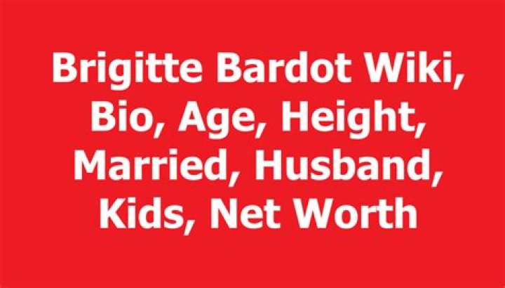 Wiki, Bio, Age, Height, Husband ·