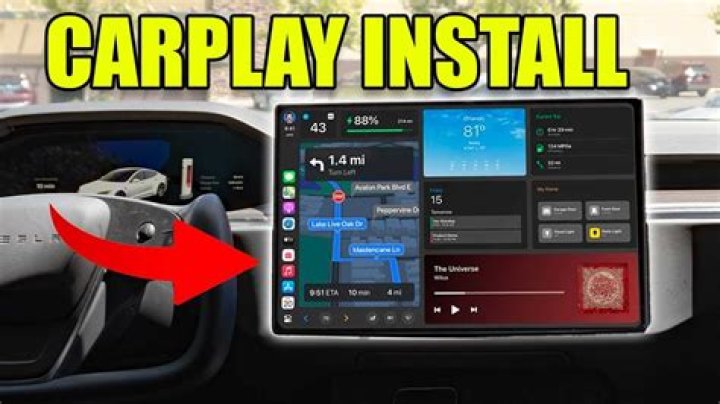 You Can Now Add Apple CarPlay to Your Tesla! Here's How to Make It Happen