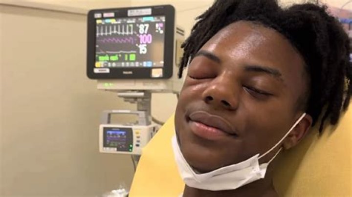 YouTube Star IShowSpeed Was Hospitalized With a Severe Eye Issue What Happened?