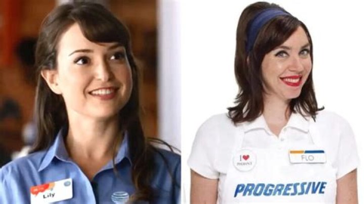 Yup, That Is 100% Flo From Progressive on 'The Goldbergs'